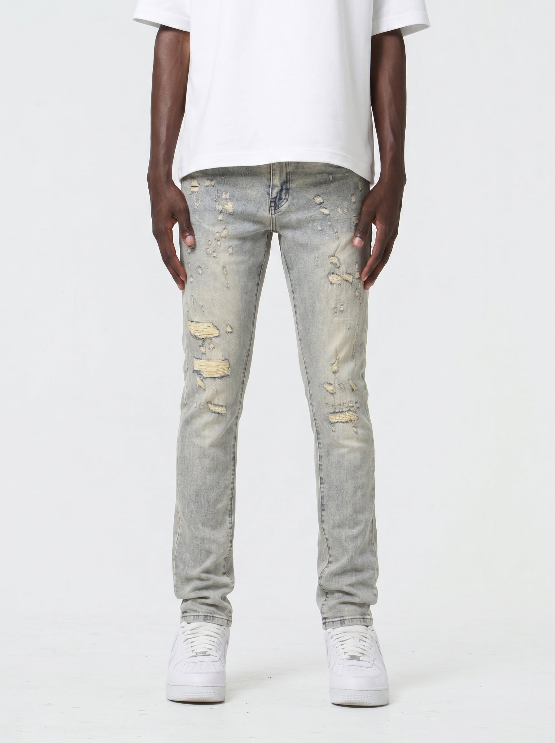 W by Waimea Men's Skinny Jeans
