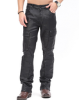 Waimea Men's Stacked Wax Coated Jeans