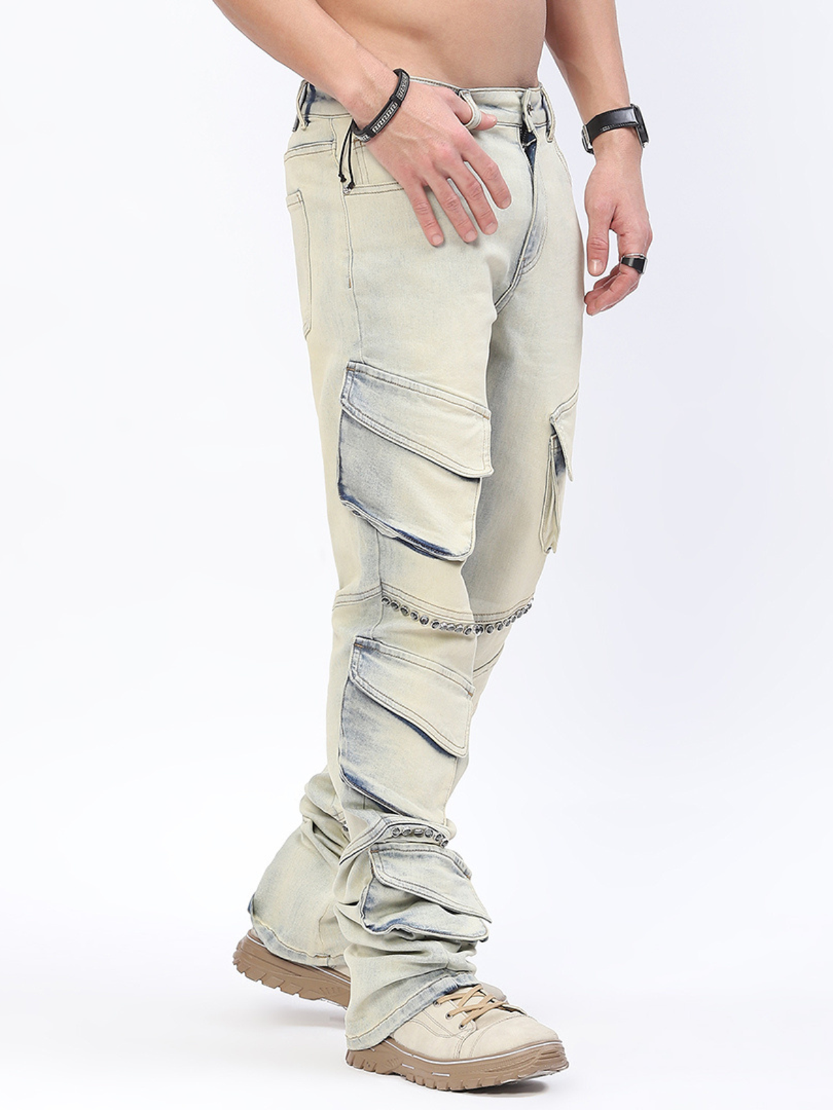 Waimea Men&#39;s Stacked Jeans