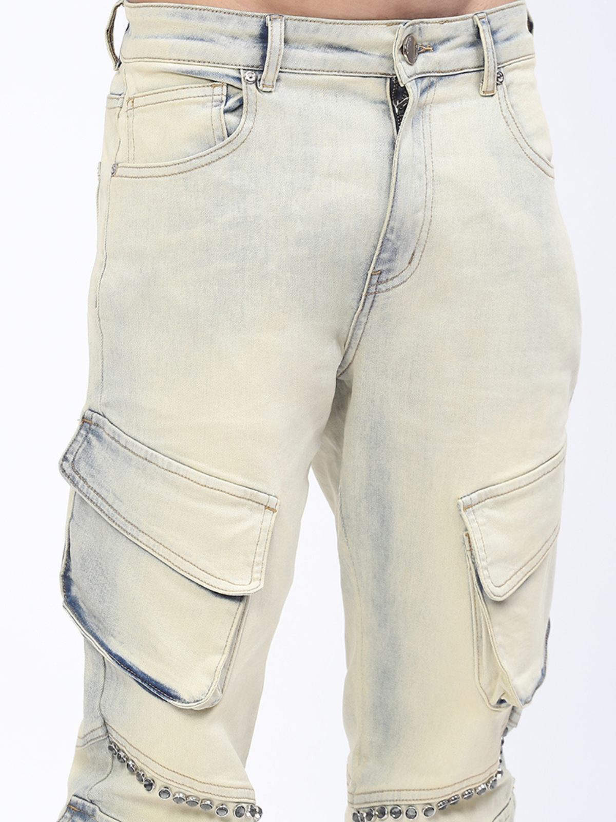 Waimea Men&#39;s Stacked Jeans