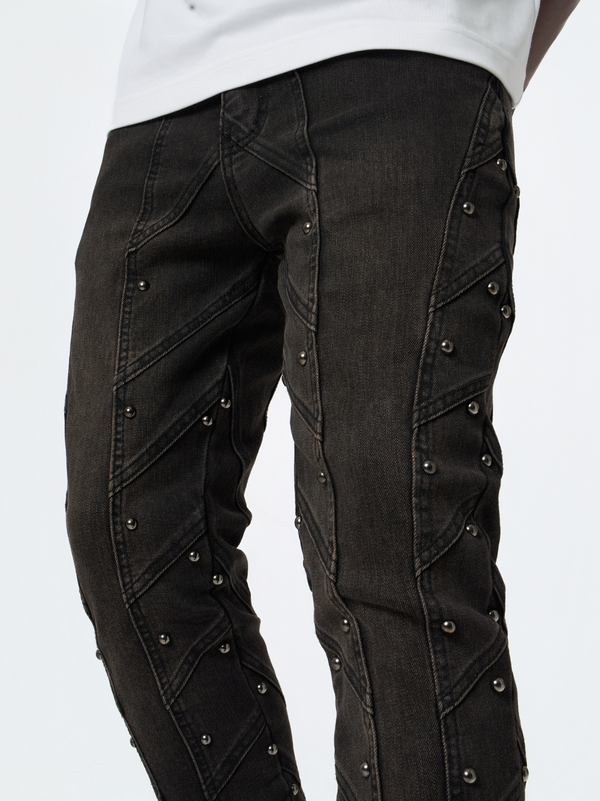 W by Waimea Men&#39;s Stacked Fit Jeans