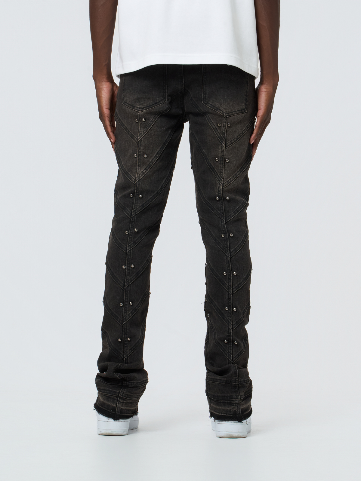 W by Waimea Men&#39;s Stacked Fit Jeans