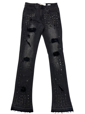 W by Waimea Men's Rock & Roll Stacked Fit Jeans