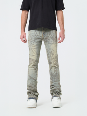 W by Waimea Men's Stacked Jeans