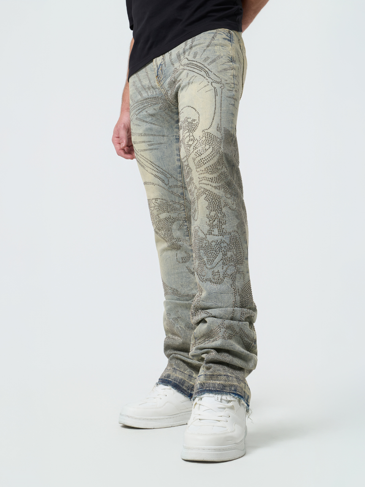 W by Waimea Men's Stacked Jeans