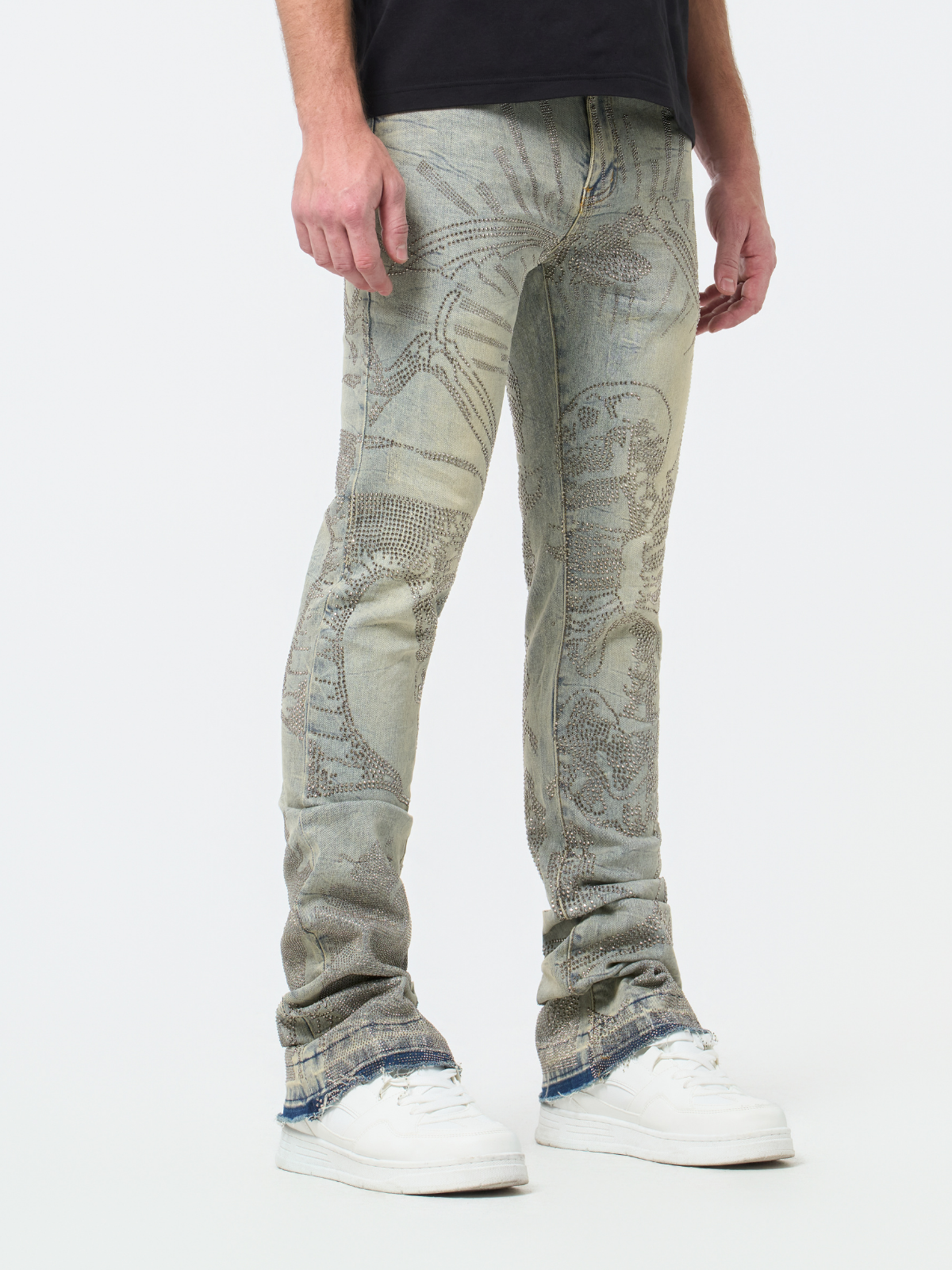 W by Waimea Men's Stacked Jeans