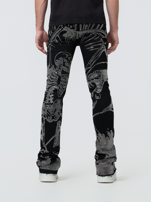 W by Waimea Men's Stacked Jeans
