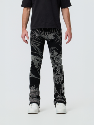 W by Waimea Men's Stacked Jeans