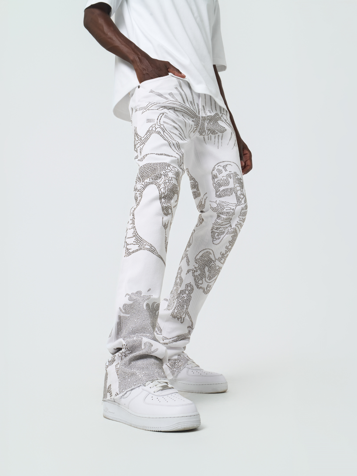 W by Waimea Men's Stacked Jeans