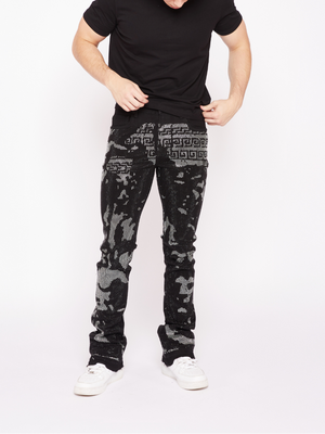 W by Waimea Men's Stacked Jeans