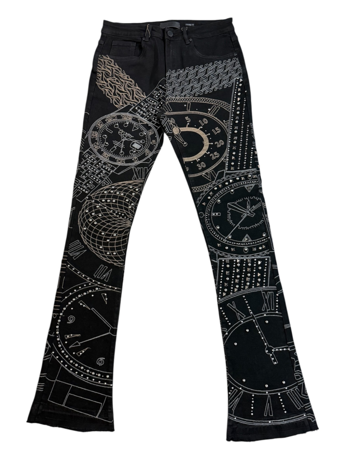 Waimea Men's Timepiece Stacked Jeans