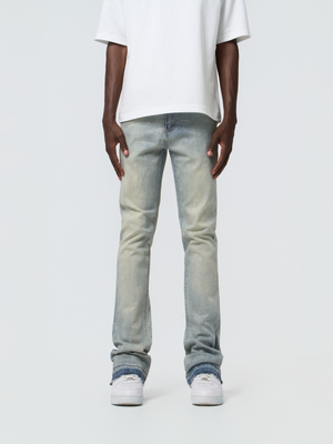 W by Waimea Men's Stacked Silver Stones Jeans