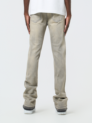 Waimea Men's Rhinestones (Front & Back) Stacked Jeans
