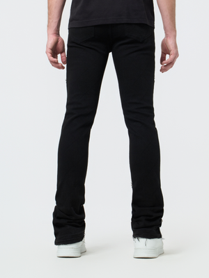 Waimea Men's Rhinestone Stacked Jeans