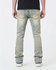 Waimea Men’s Stacked Jeans w/ Raw Baroque Panels