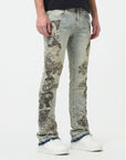 Waimea Men’s Stacked Jeans w/ Raw Baroque Panels