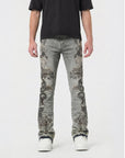 Waimea Men’s Stacked Jeans w/ Raw Baroque Panels