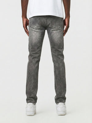 Waimea "Skull & Moth" Slim Fit Jean