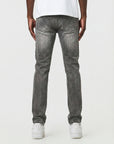 Waimea "Skull & Moth" Slim Fit Jean