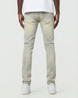 Waimea "Skull & Moth" Slim Fit Jean