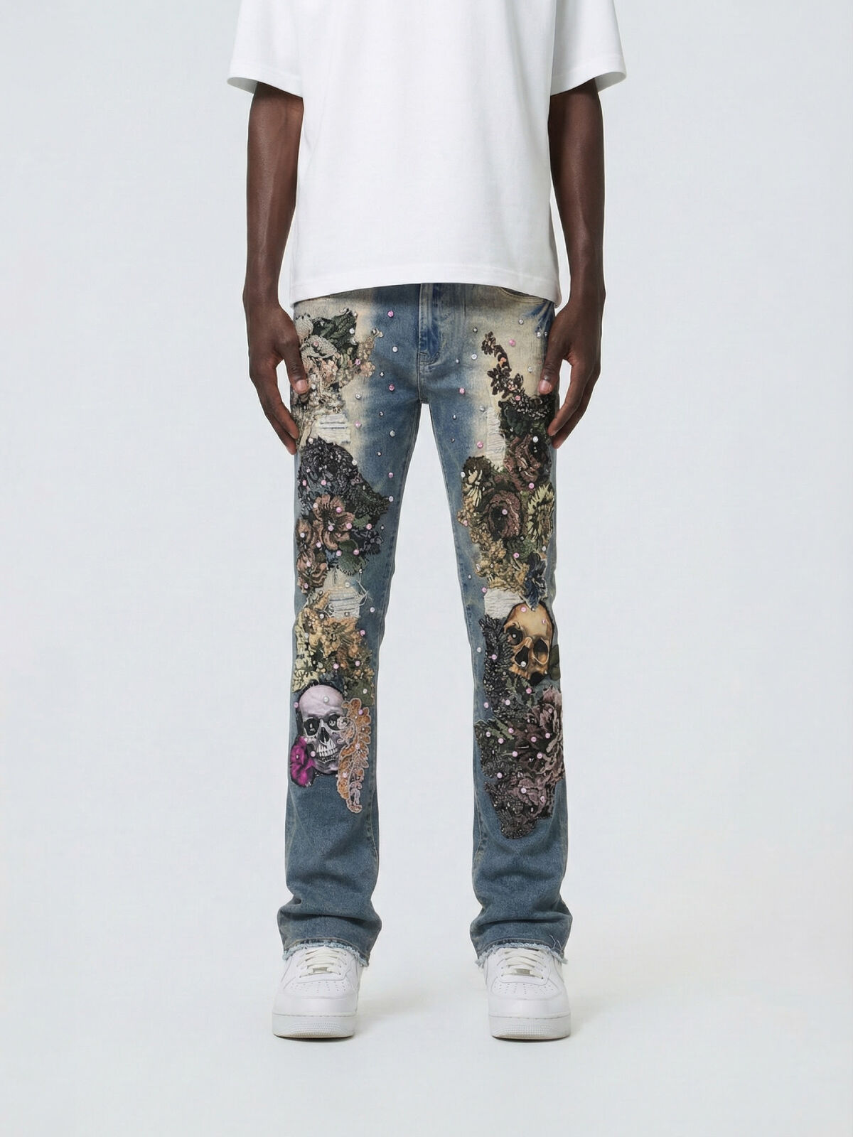 Stacked Jeans - W BY Waimea