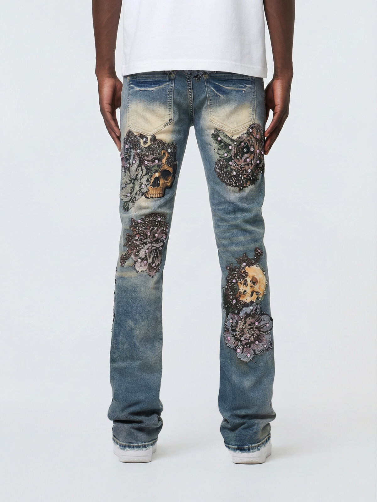 Stacked Jeans - W BY Waimea