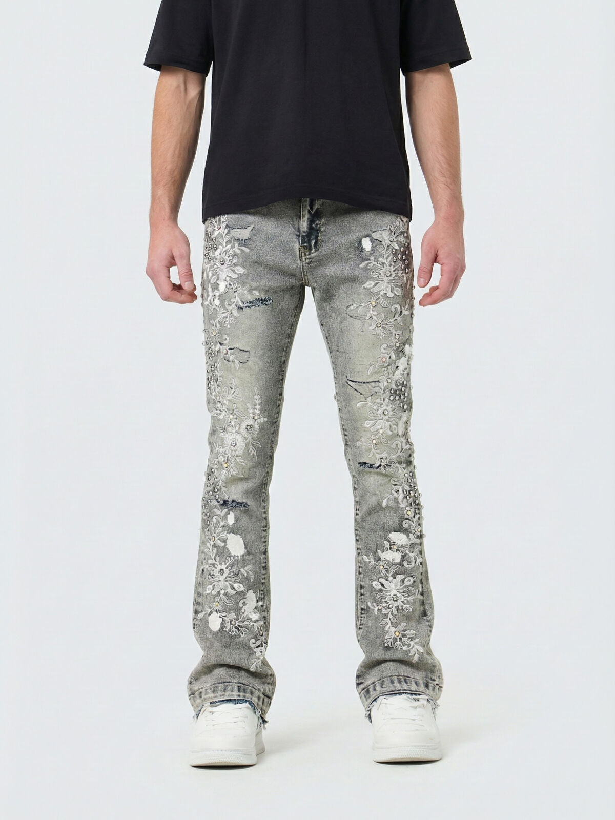 Stacked Jeans - W BY Waimea