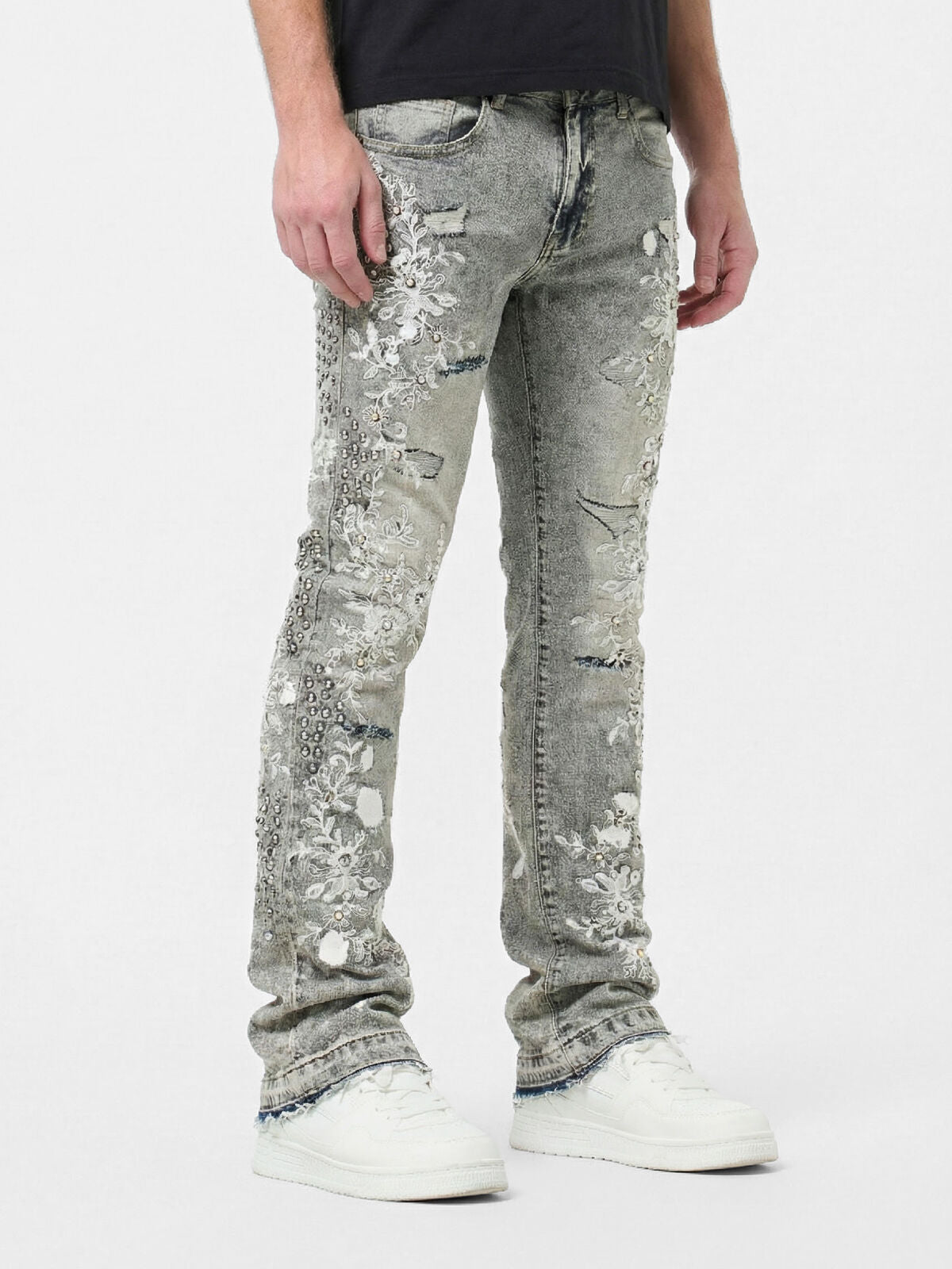 Stacked Jeans - W BY Waimea