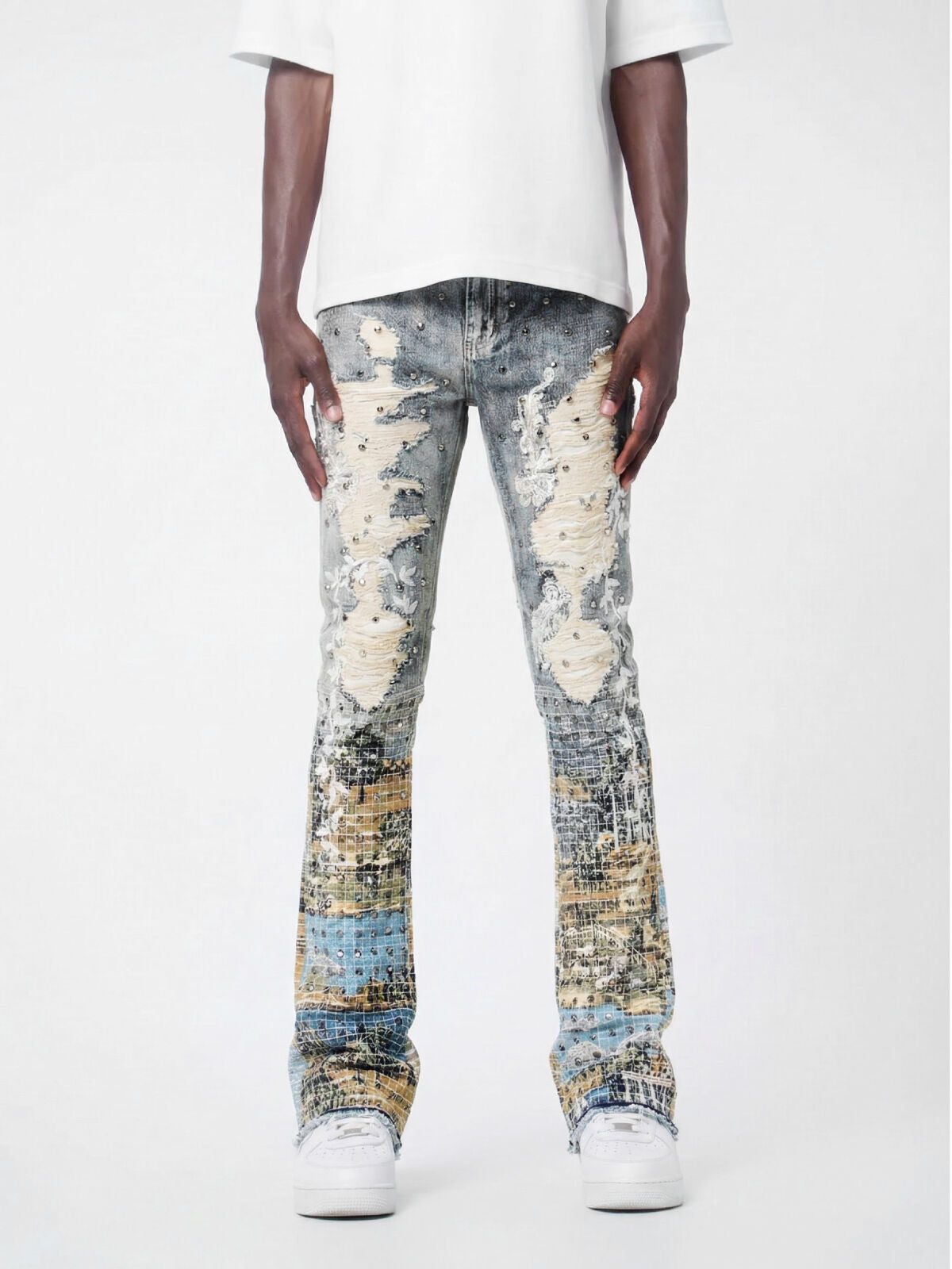 Stacked Jeans - W BY Waimea