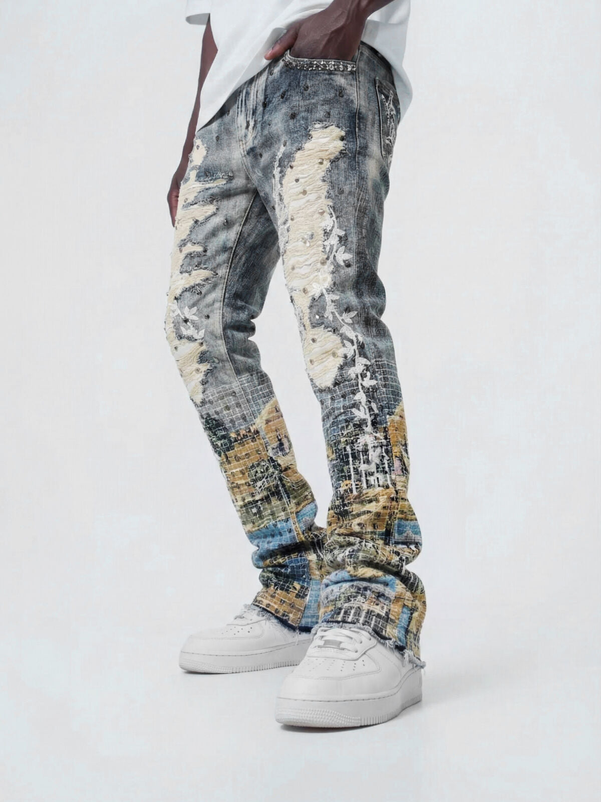 Stacked Jeans - W BY Waimea