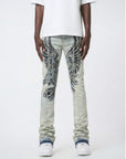 Waimea "Freedom" Stacked Jean