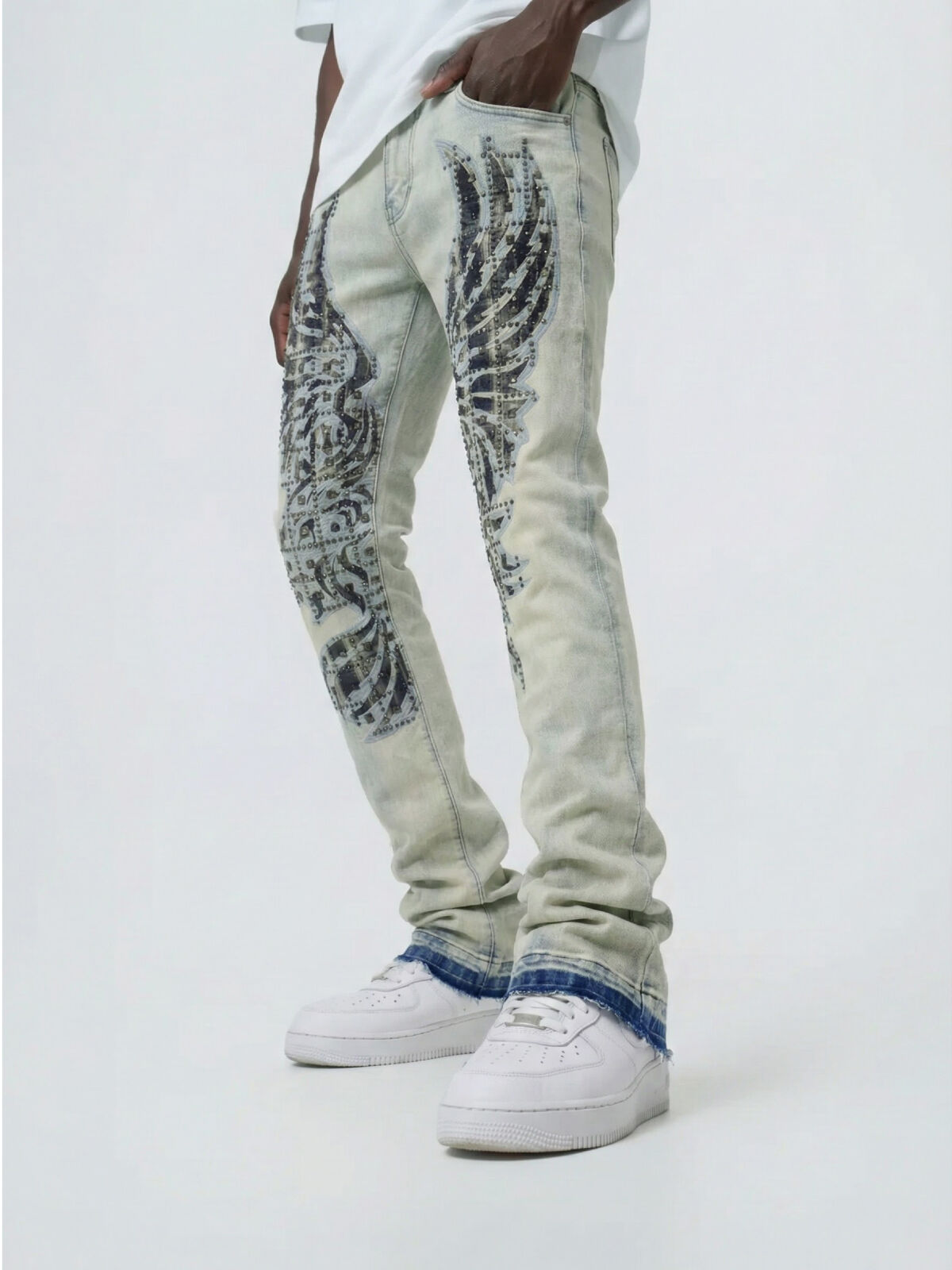 Waimea "Freedom" Stacked Jean