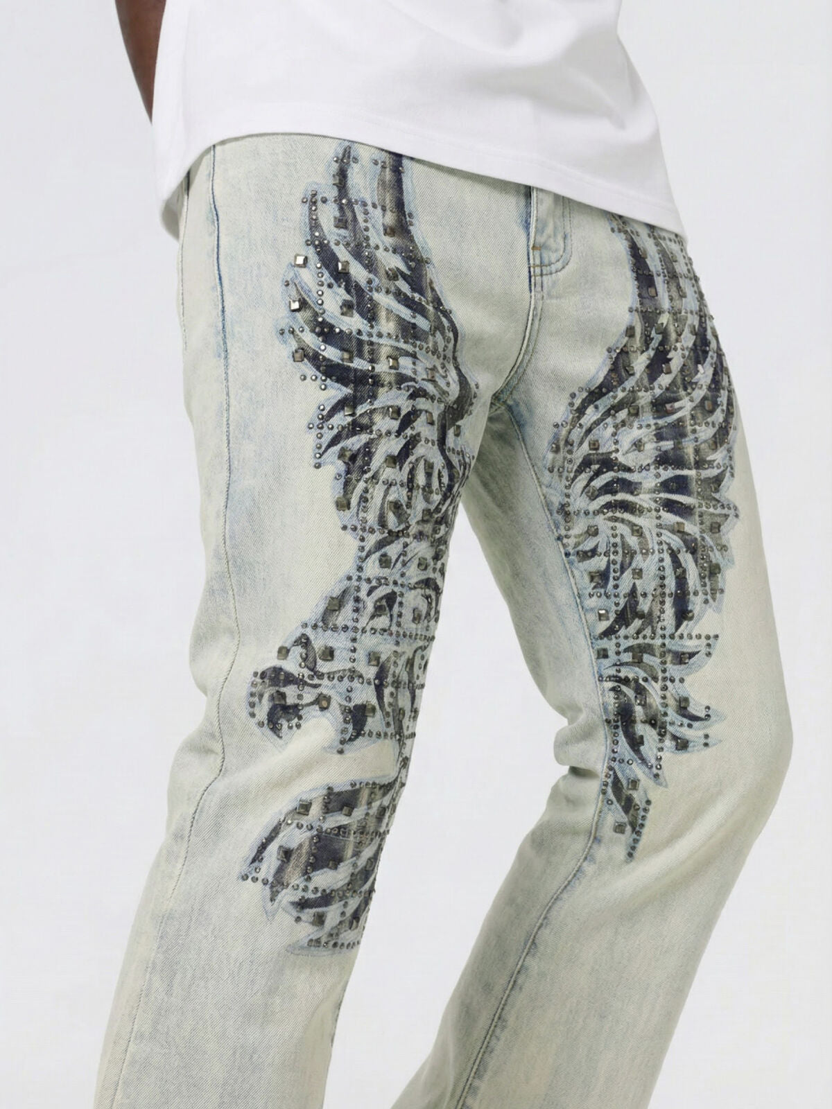 Waimea "Freedom" Stacked Jean