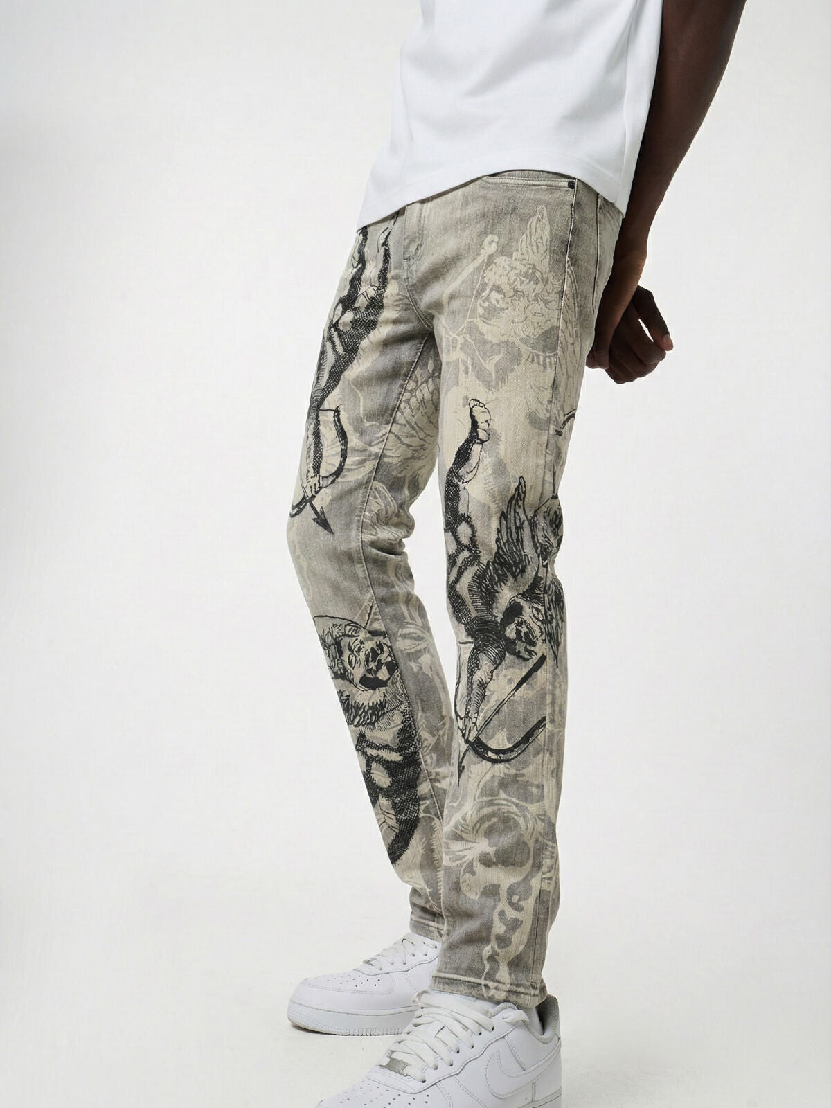 Waimea Men's Cherubs Slim Fit Jean