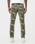 Waimea Men's Camo Rhinestone Slim Fit Jean