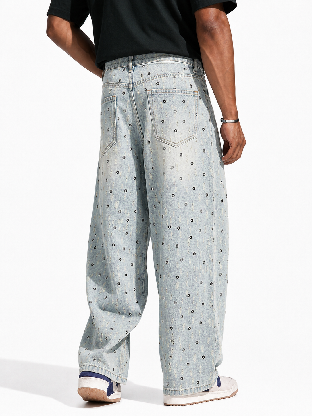 W by Waimea Men's Baggy Fit Jeans