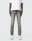 Waimea Men's Skinny Jeans with Rips & Repair