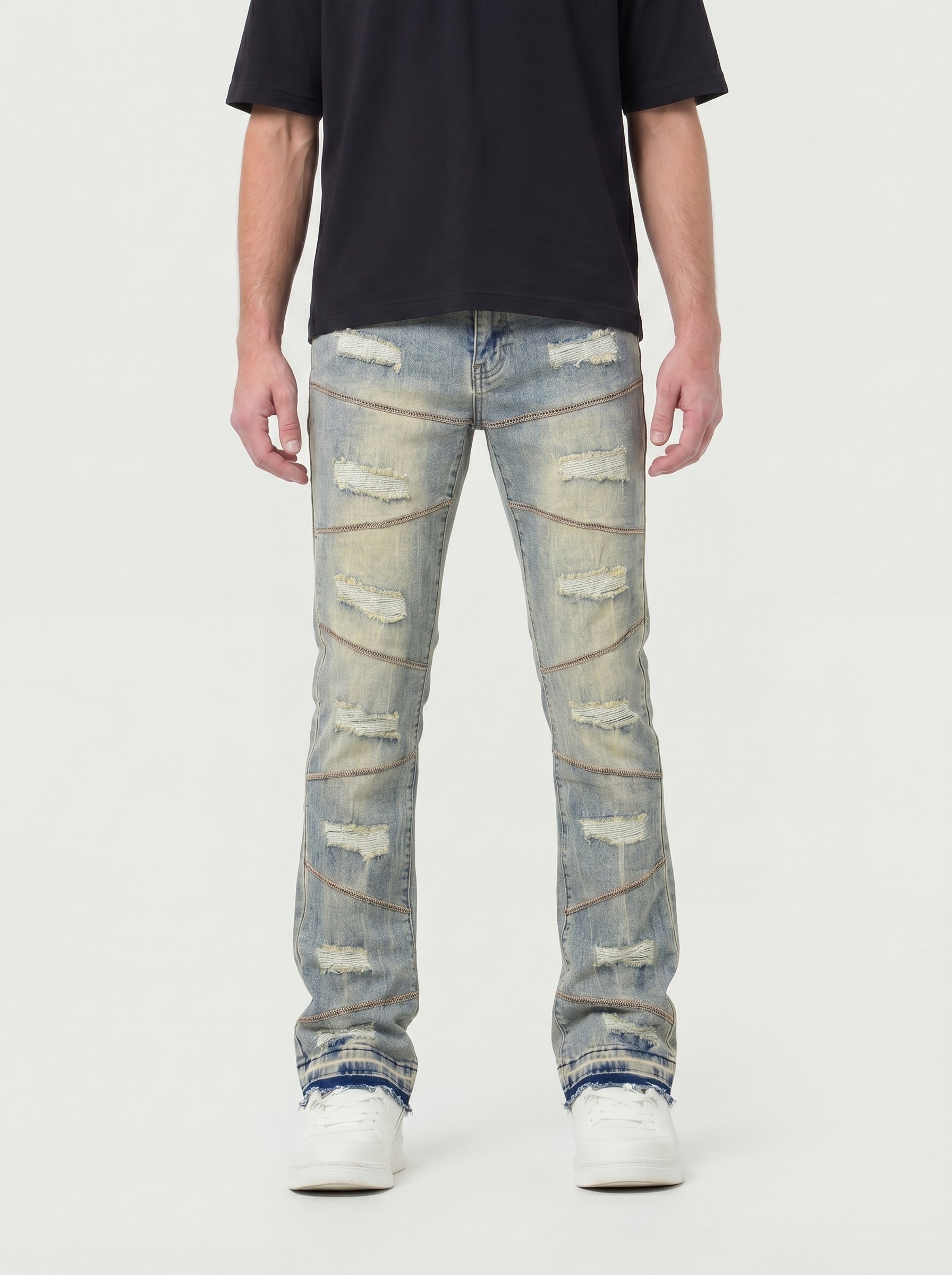Waimea Men's Stacked Jeans